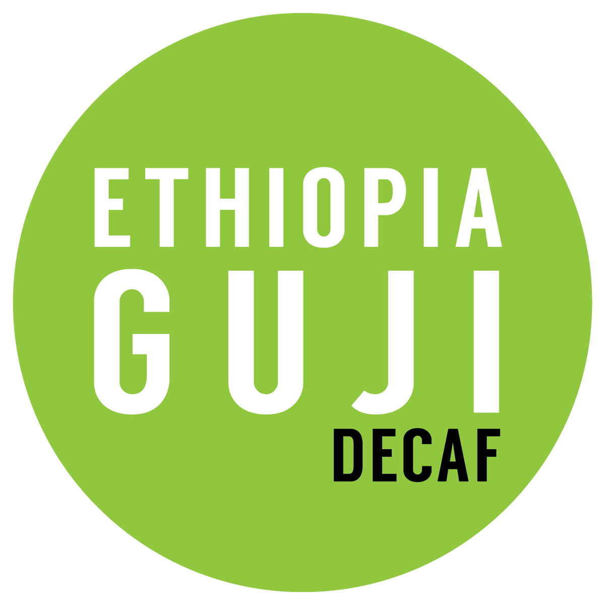 Ethiopia Guji Decaf – Montana Coffee Traders