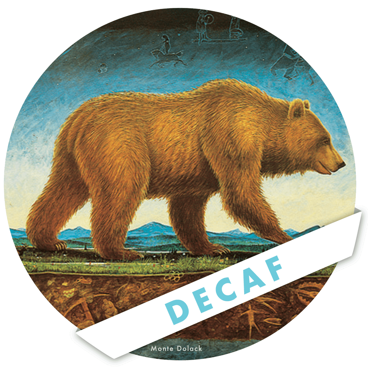 Organic Grizzly Blend Decaf – Montana Coffee Traders