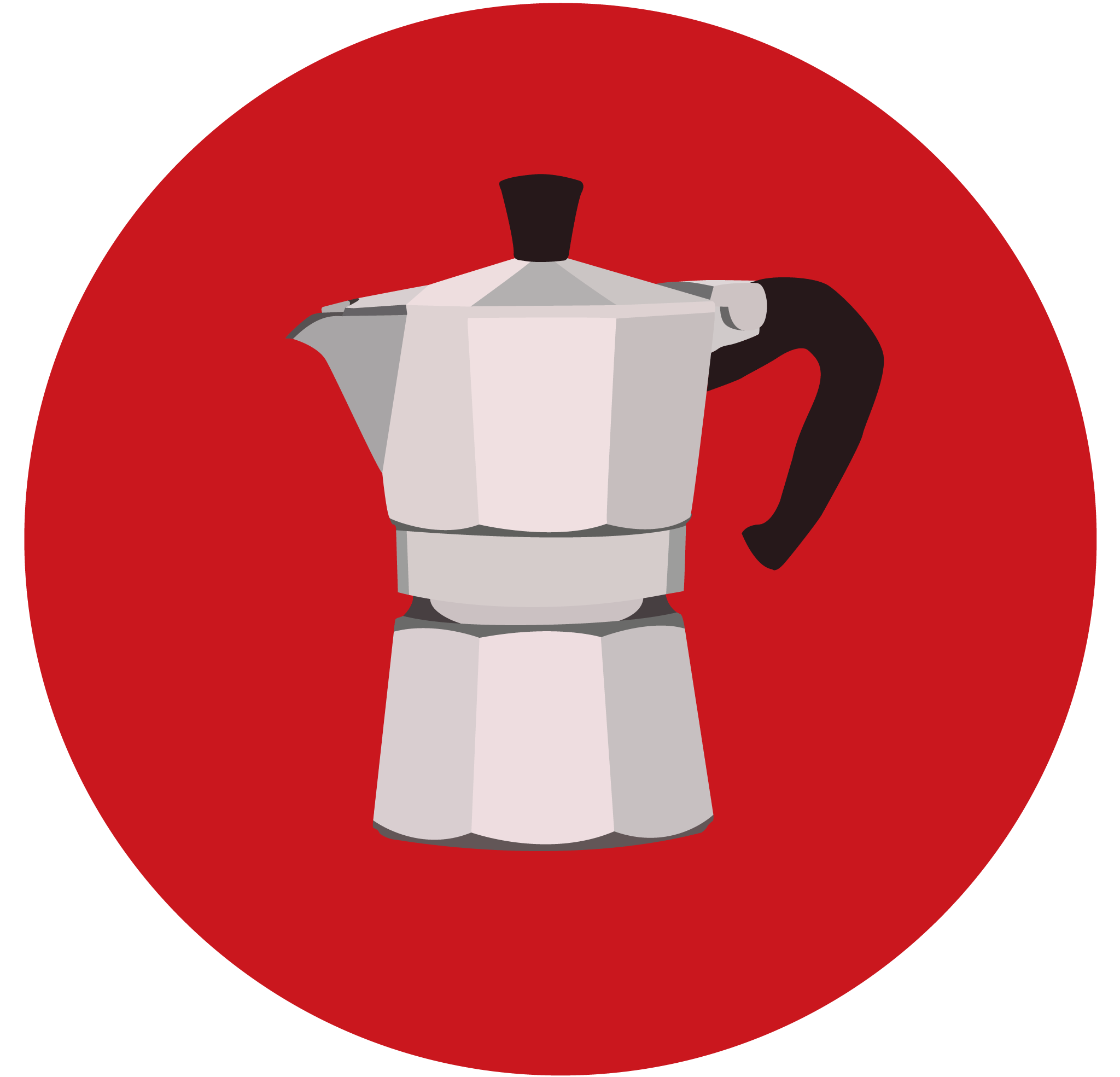 Illustration of a coffee brewer