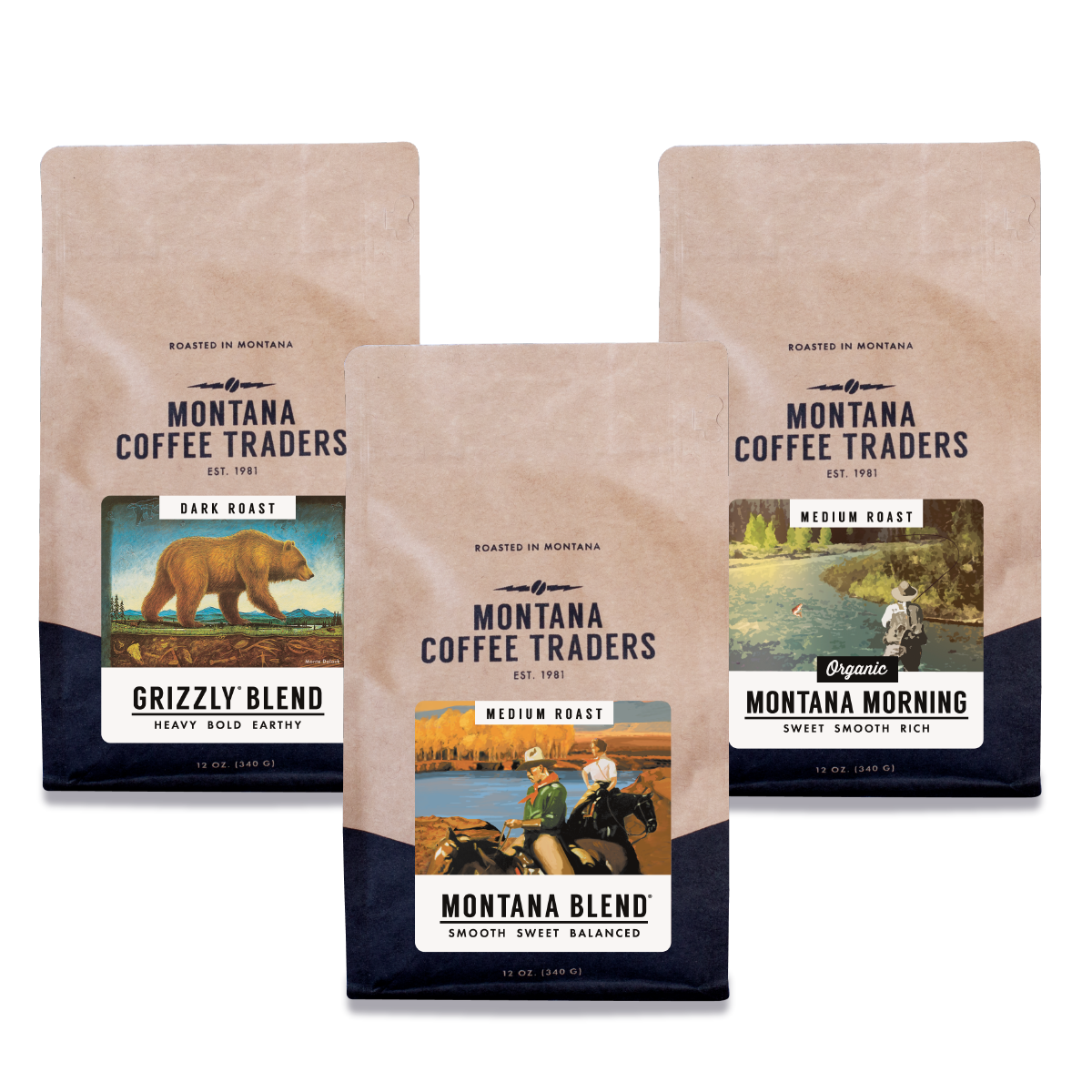 Montana Coffee Traders Blend Set