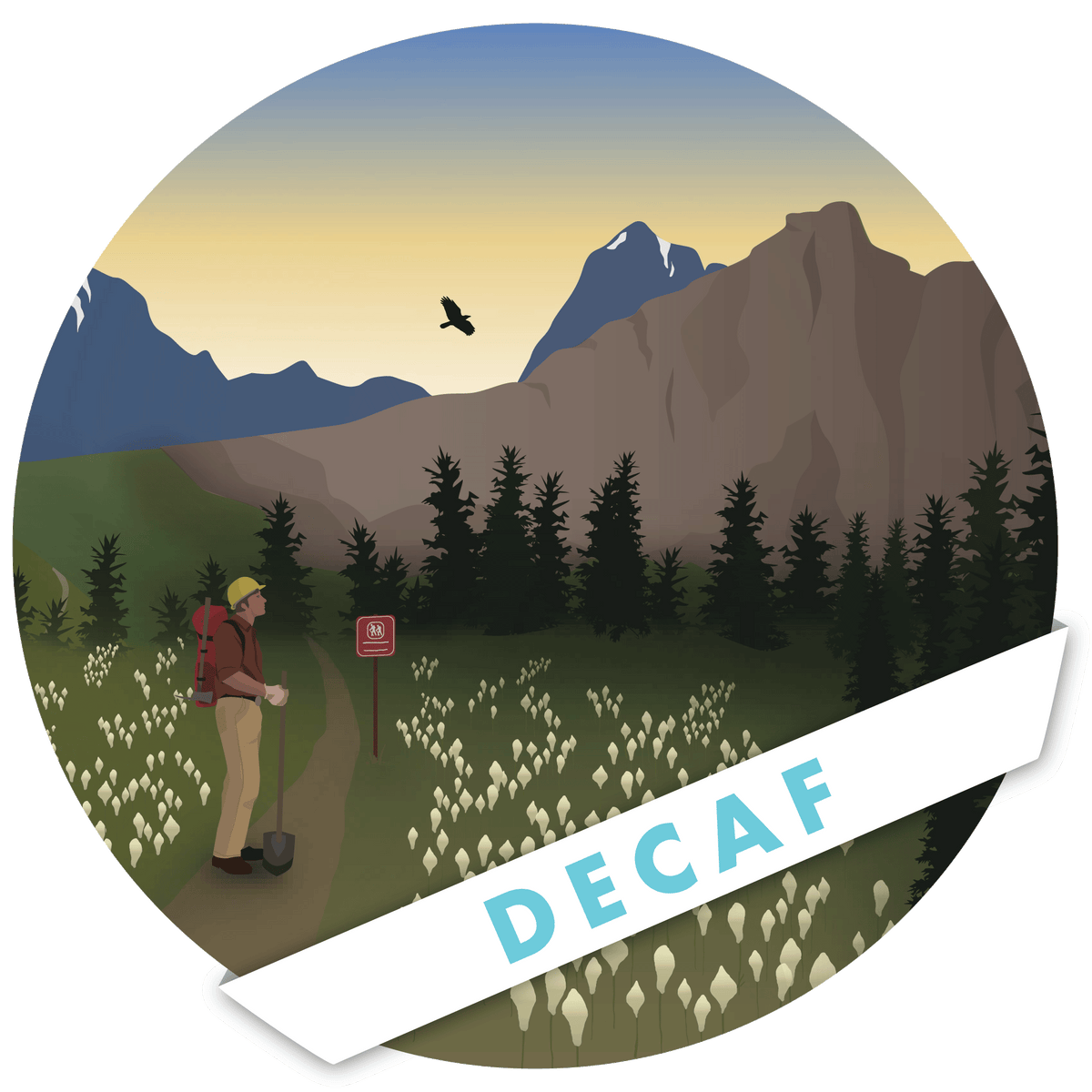 Organic Trailblazer Decaf – Montana Coffee Traders