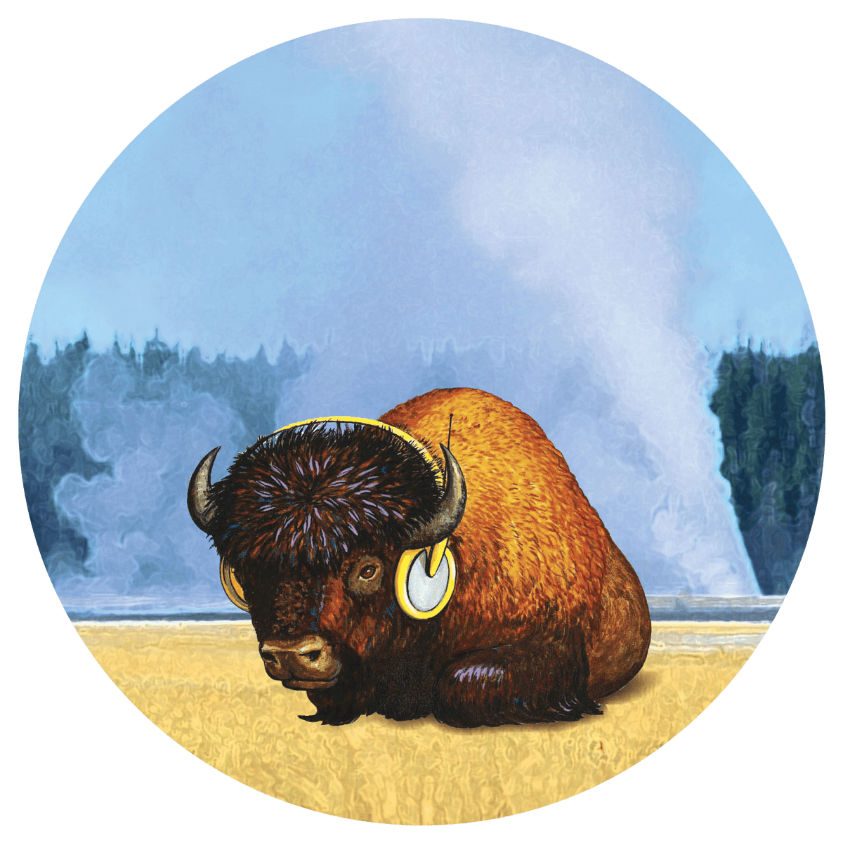 Organic Ypr Bison Blend