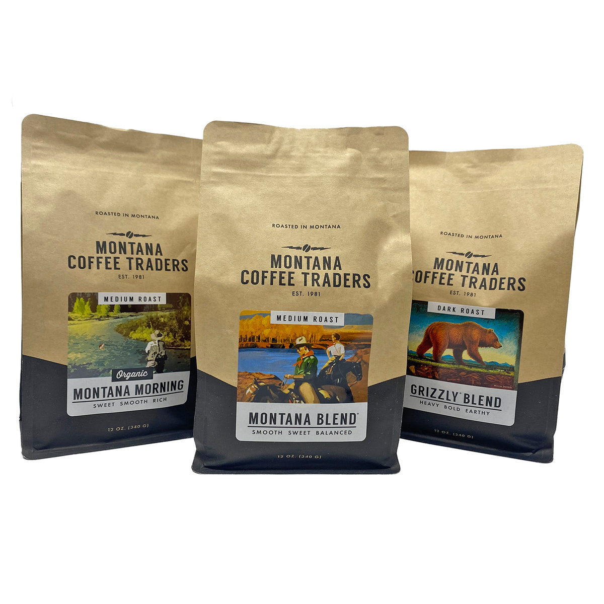 Montana Coffee Traders Blend Set