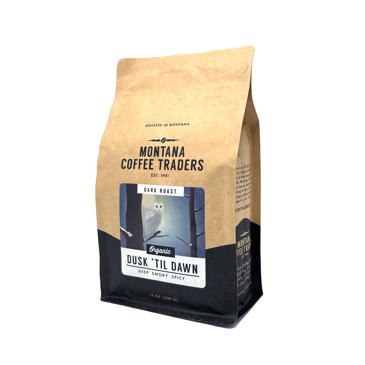 Organic Dusk 'til Dawn – Montana Coffee Traders