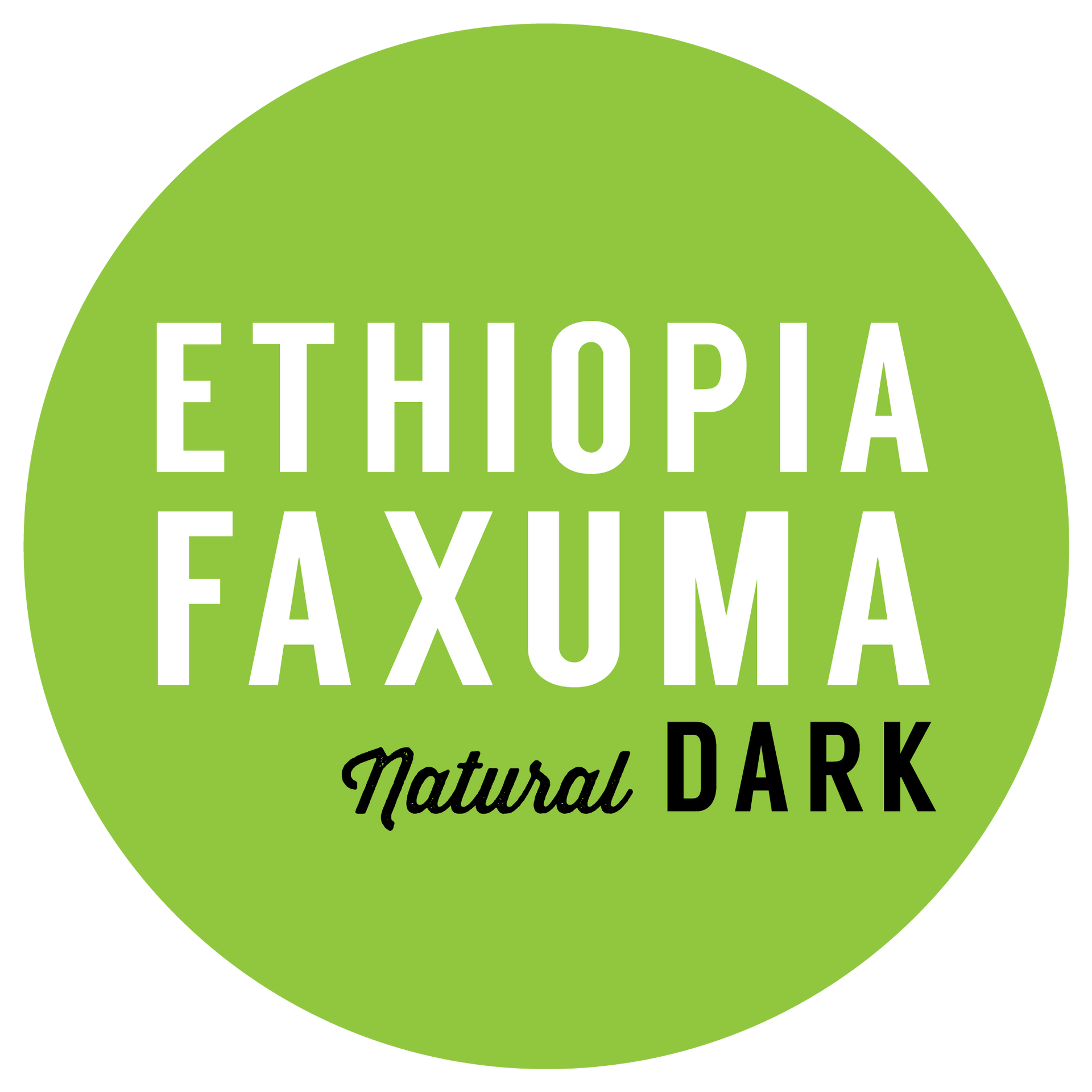 Ethiopia Faxuma Natural Dark – Montana Coffee Traders