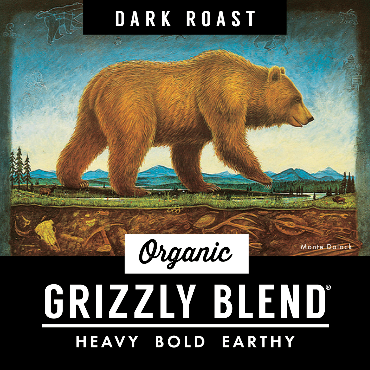 Organic Grizzly Blend – Montana Coffee Traders