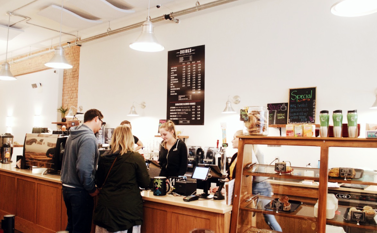 Visit Downtown Kalispell Café Montana Coffee Traders