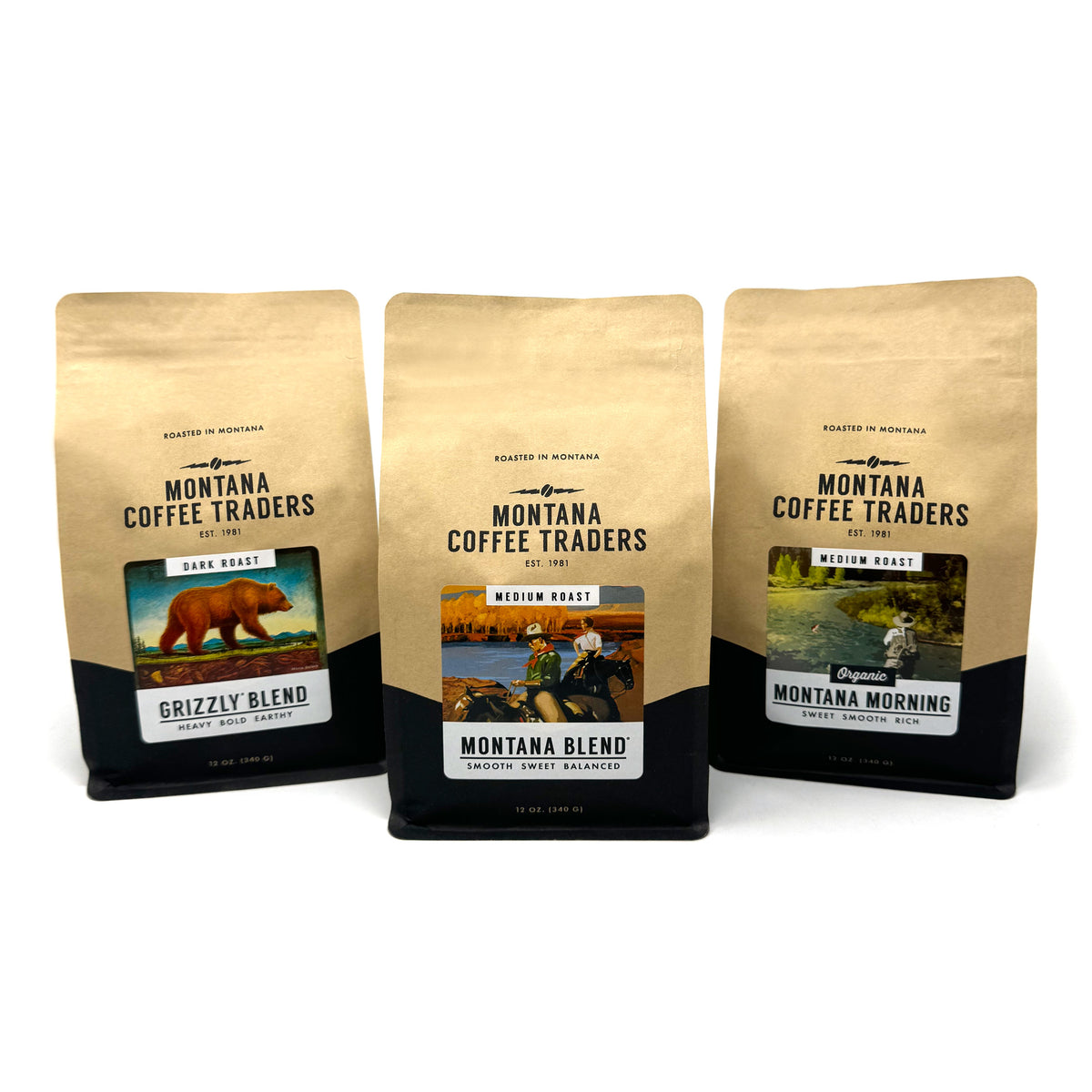 Montana Coffee Traders Blend Set