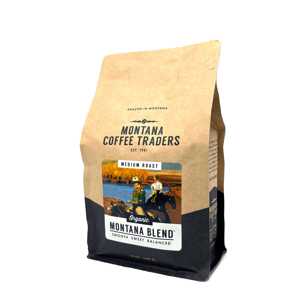 Organic Montana Blend – Montana Coffee Traders