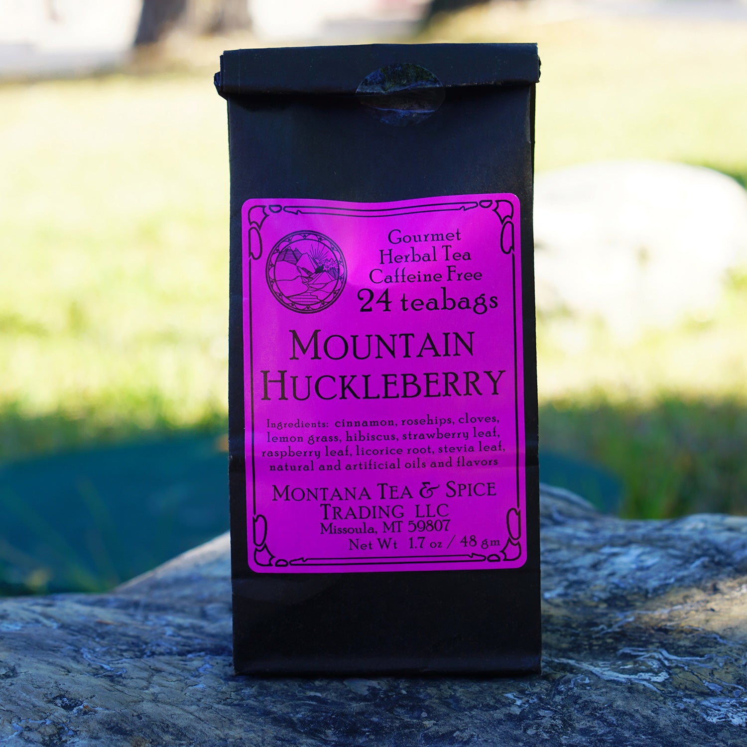 Montana Tea & Spice Mountain Huckleberry – Montana Coffee Traders