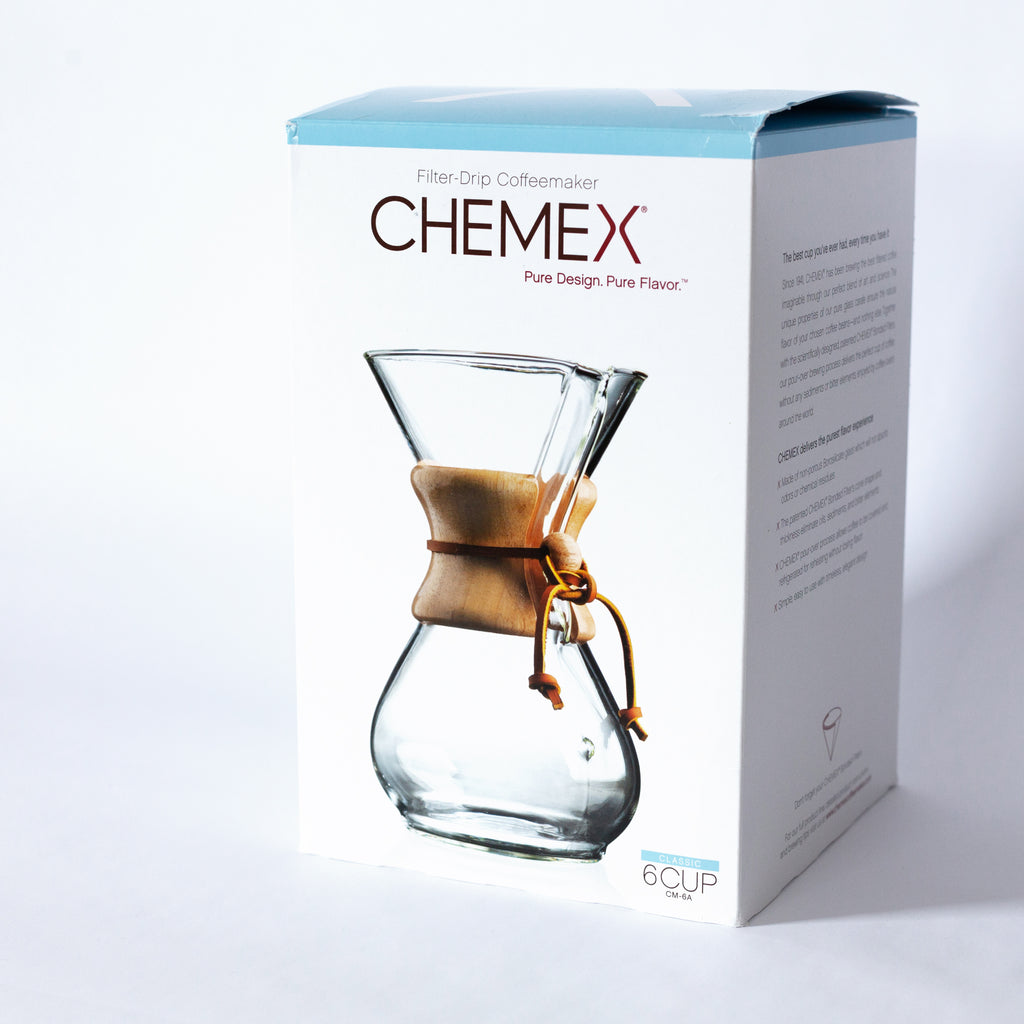 Chemex Coffeemaker, Filter-Drip, Classic, 6 Cup