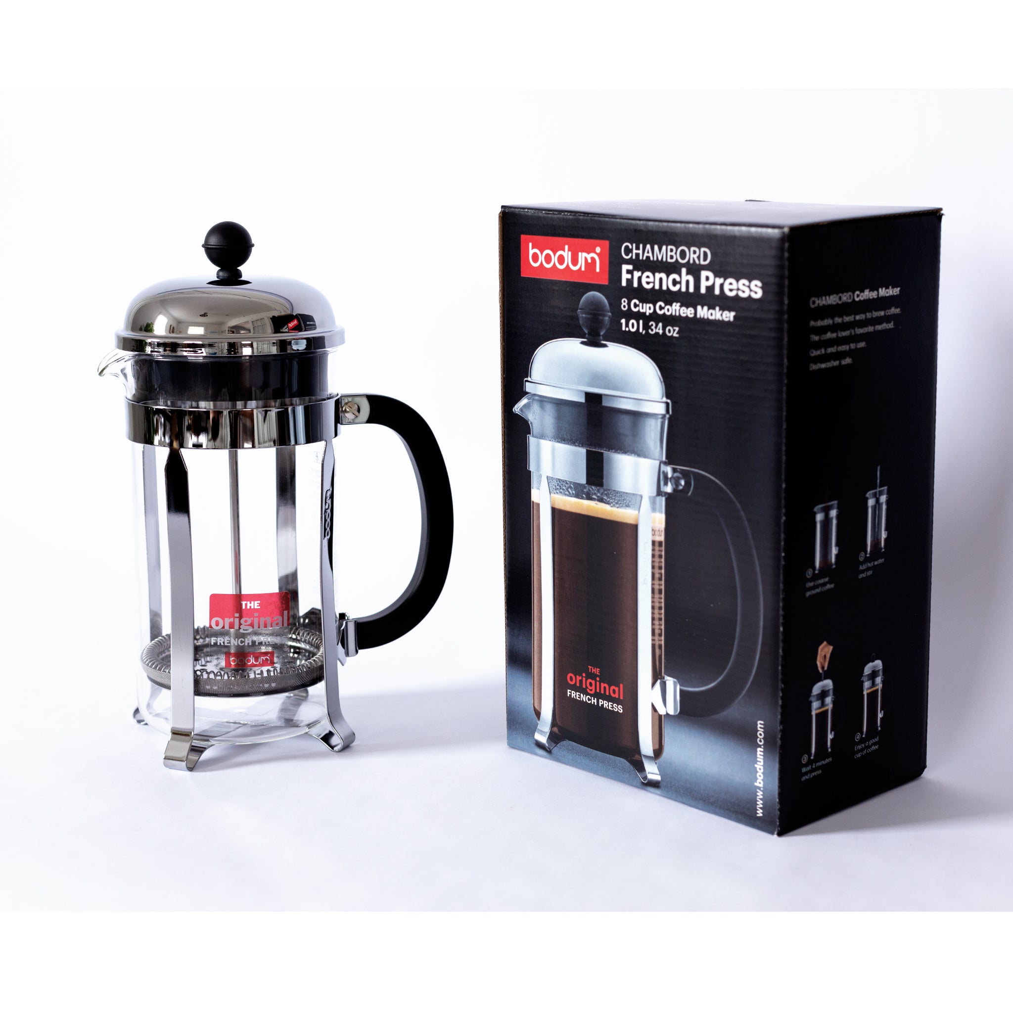 Bodum chambord 8 cup shop french press coffee maker