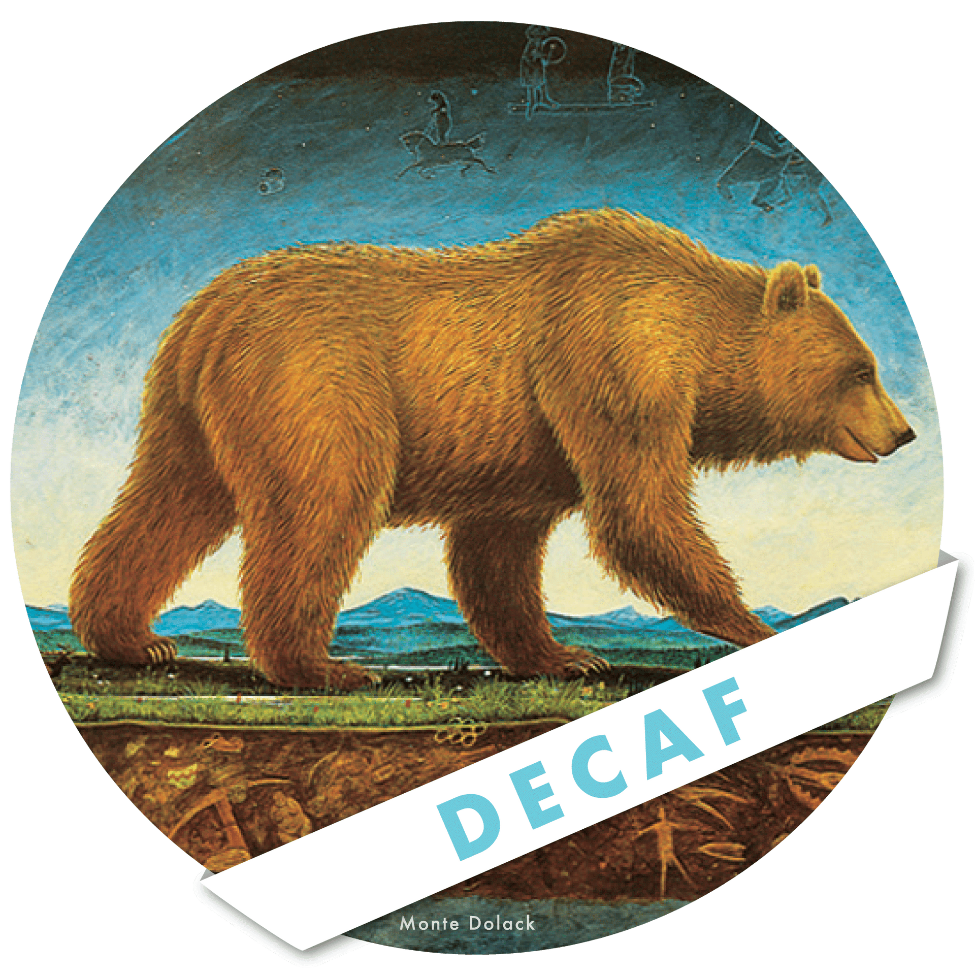 Grizzly Blend Decaf – Montana Coffee Traders