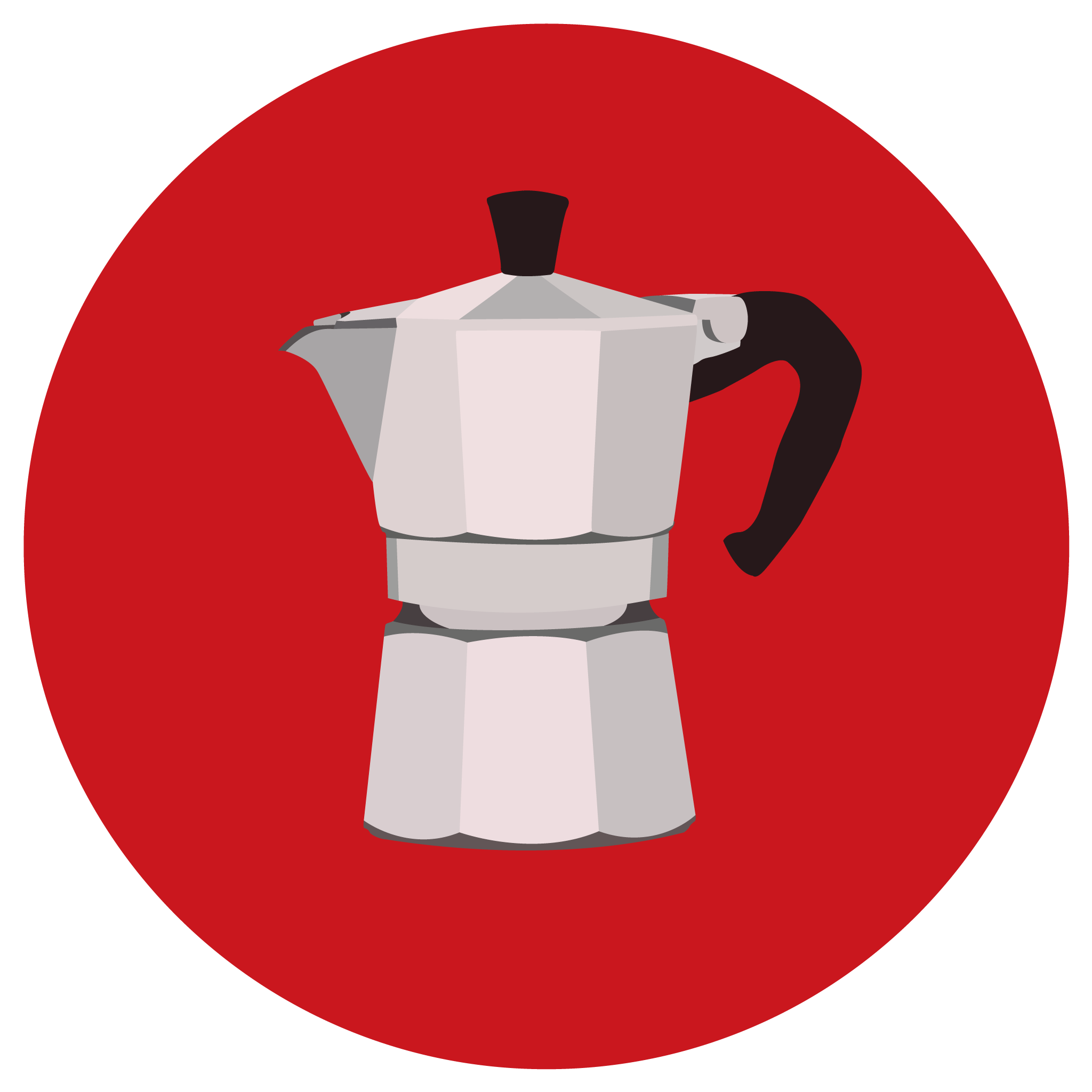 Illustration of a coffee brewer
