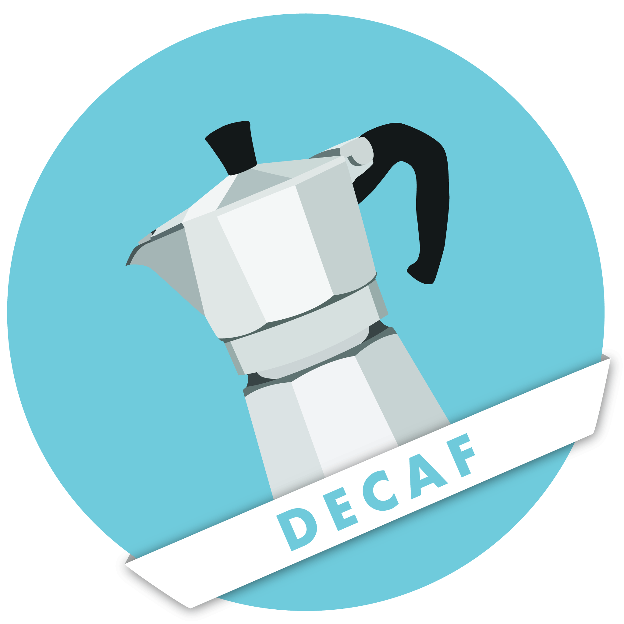 Illustration of a coffee brewer